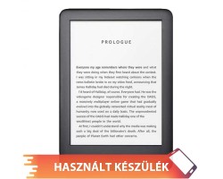Használt e-book olvasó Amazon Kindle 2019 10th Generation J9G29R 4GB eBook olvasó fekete + tok
